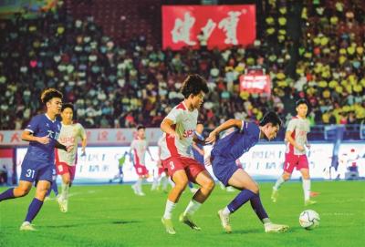 佛山“西甲”，如何让一场球带火一座城？