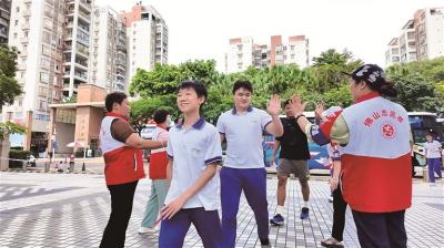 佛山约9万初三学子逐梦中考