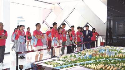 2025年第七届“魅力佛山行”高校师生体验营开营