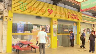 佛山843座驿站撑起户外劳动者“遮阳伞”