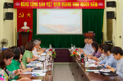 佛山市政企代表团赴越南交流访问