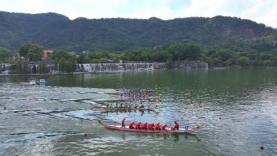 2025年F3龙舟超级联赛总决赛举行