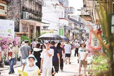 南海：从“打卡”到“沉浸” 塑造丰富文旅体验