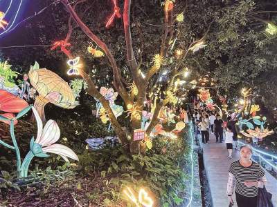 三水：全域開花引客來 傳統(tǒng)潮玩人氣旺